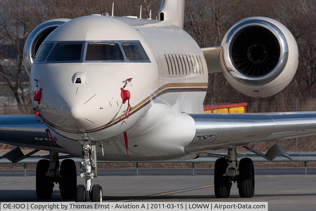 OE-IOO, 2008 Bombardier BD-700-1A10 Global 5000 C/N 9301, Global 5000 in fine afternoon light