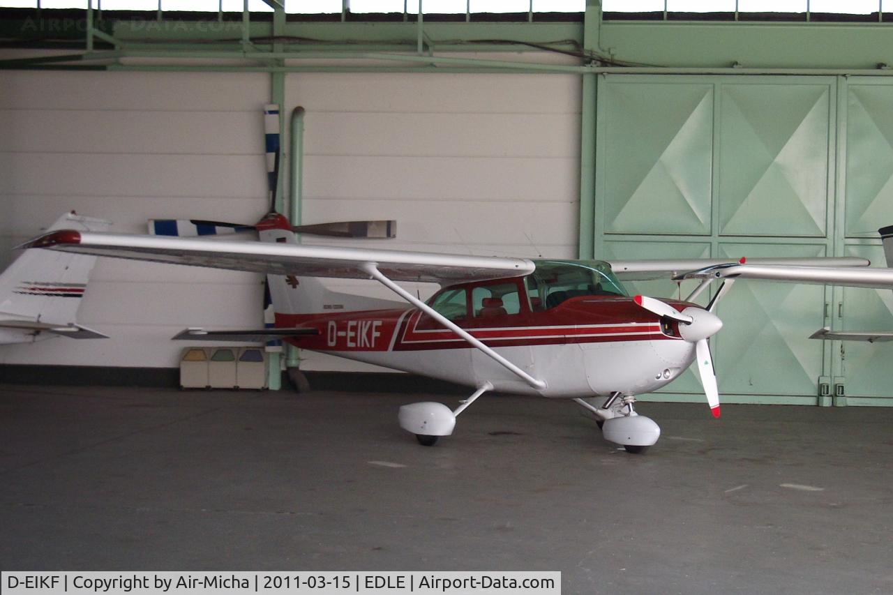 D-EIKF, 1981 Reims FR172K Hawk XP II C/N FR17200675, Untitled, Reims-Cessna FR172K Hawk XP, CN: FR172K0675