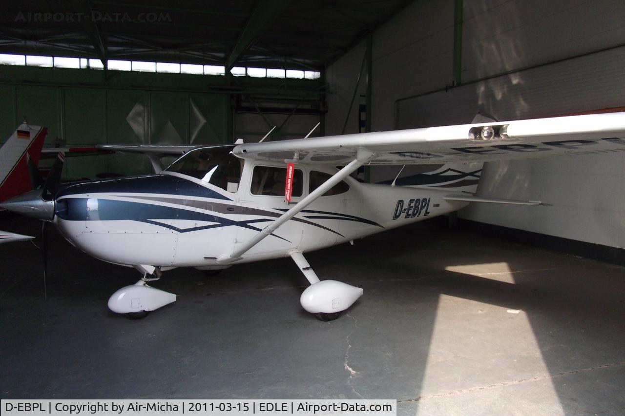 D-EBPL, Cessna T182T Turbo Skylane C/N T18208753, Untitled, Cessna T182T Skylane, CN: T182-08753