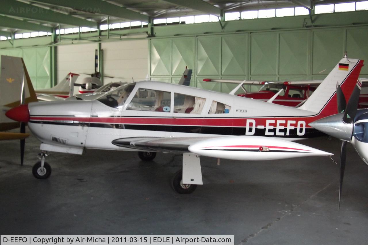 D-EEFO, Piper PA-28R-180 Cherokee Arrow C/N 28R-35679, Untitled.....