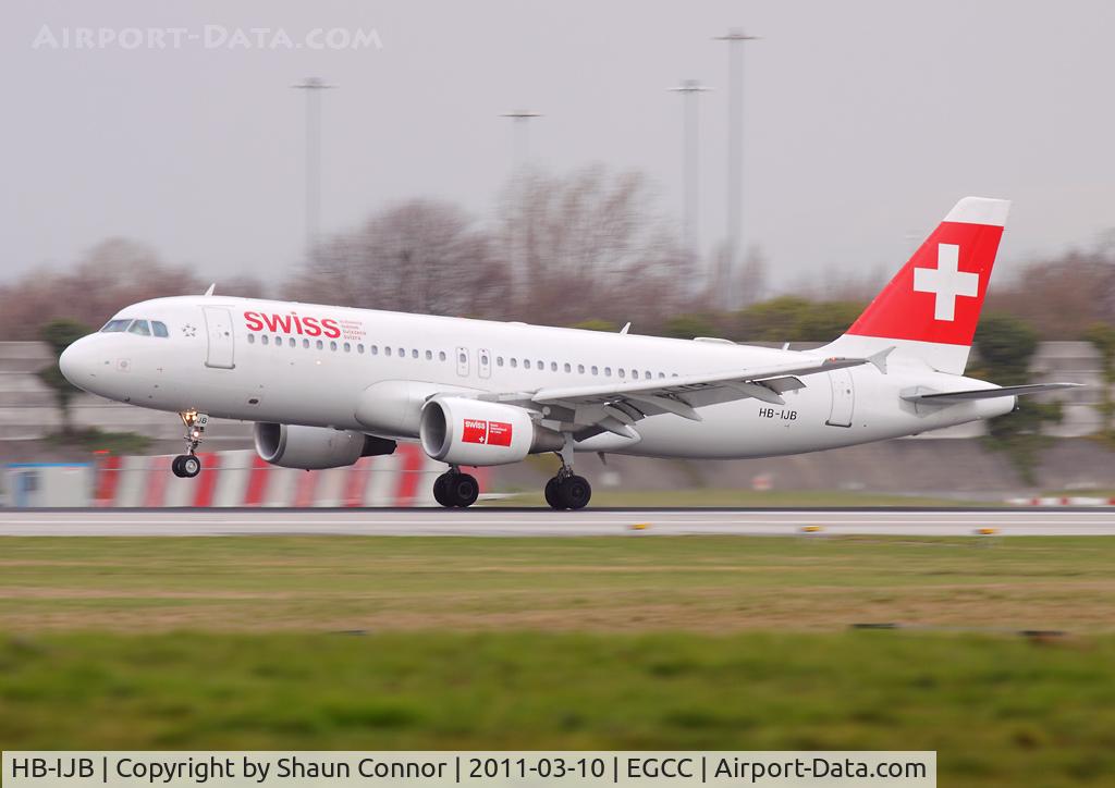 HB-IJB, 1995 Airbus A320-214 C/N 0545, Swiss