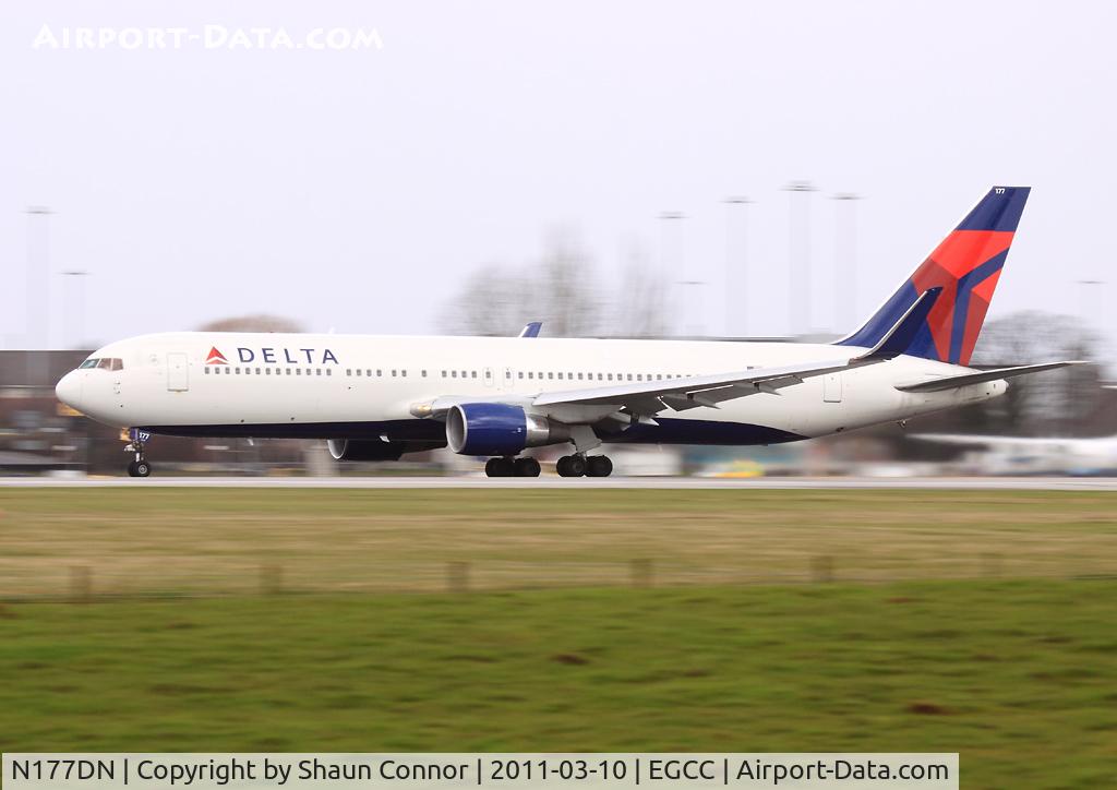 N177DN, 1991 Boeing 767-332 C/N 25122, Delta Airlines