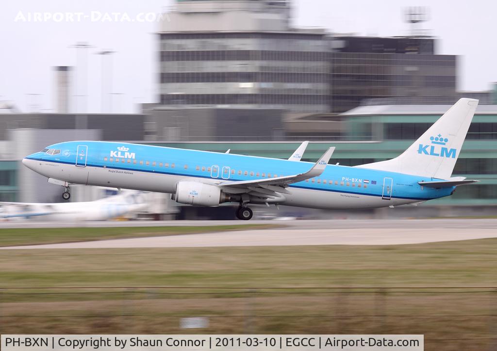 PH-BXN, 2000 Boeing 737-8K2 C/N 30356, KLM