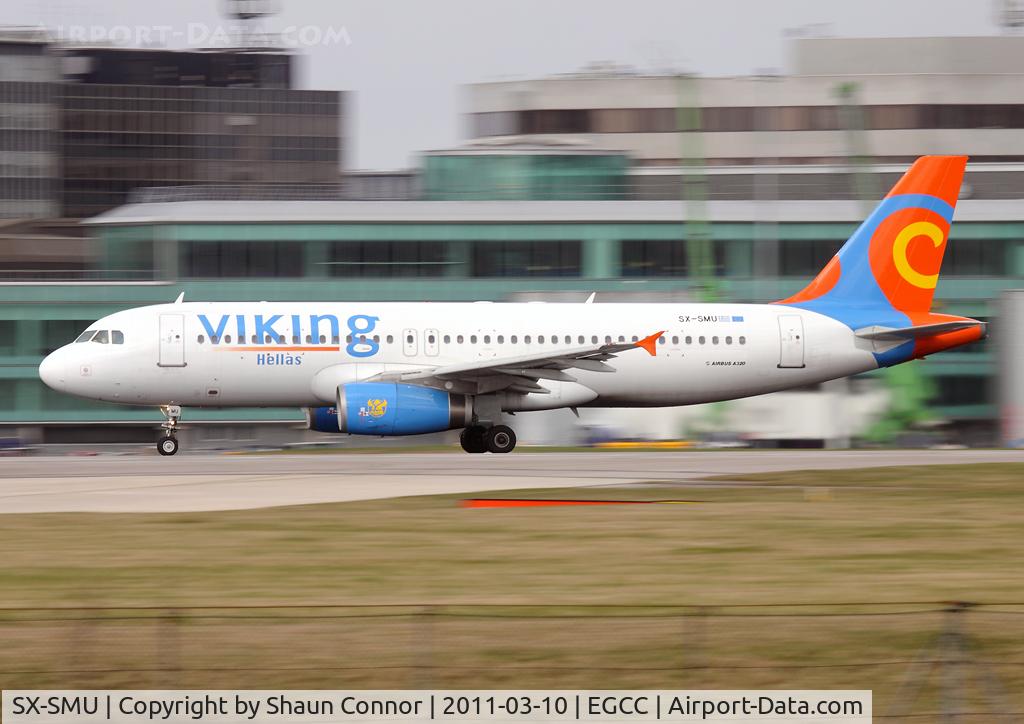 SX-SMU, 1993 Airbus A320-231 C/N 414, Viking Hellas