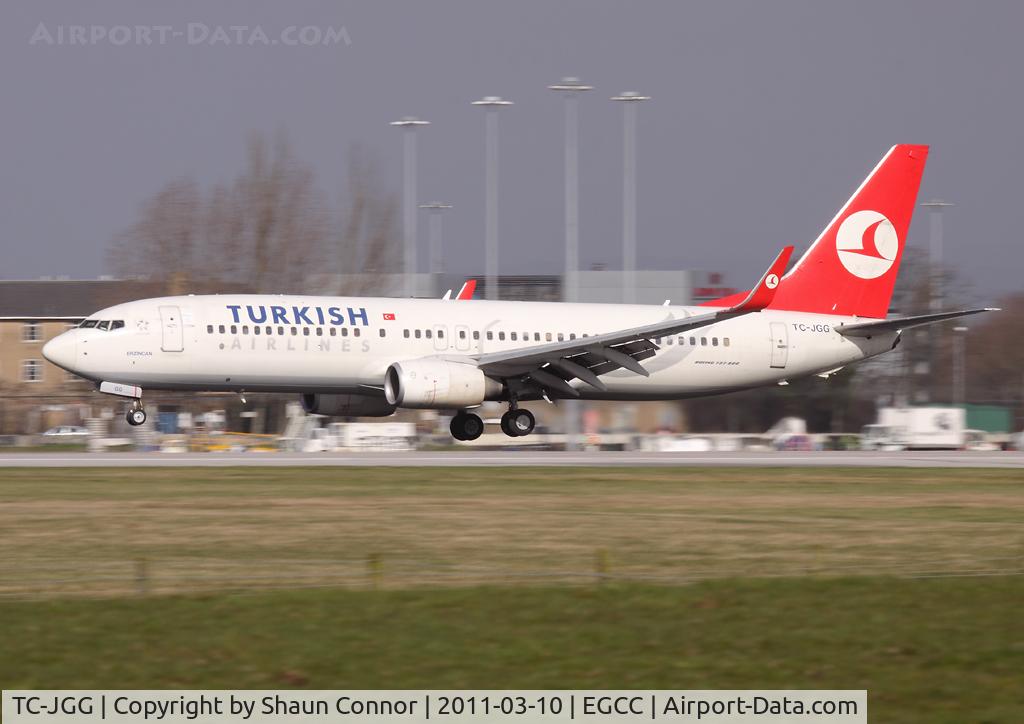 TC-JGG, 2005 Boeing 737-8F2 C/N 34405, Turkish Airlines