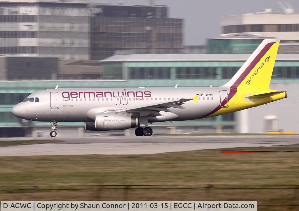 D-AGWC, 2006 Airbus A319-132 C/N 2976, German Wings
