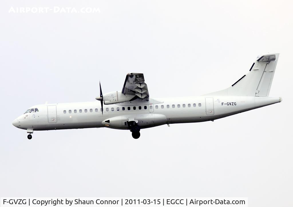 F-GVZG, 1989 ATR 72-201 C/N 145, Airlinair