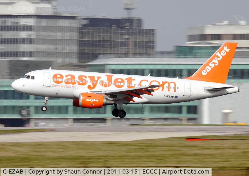 G-EZAB, 2006 Airbus A319-111 C/N 2681, EasyJet