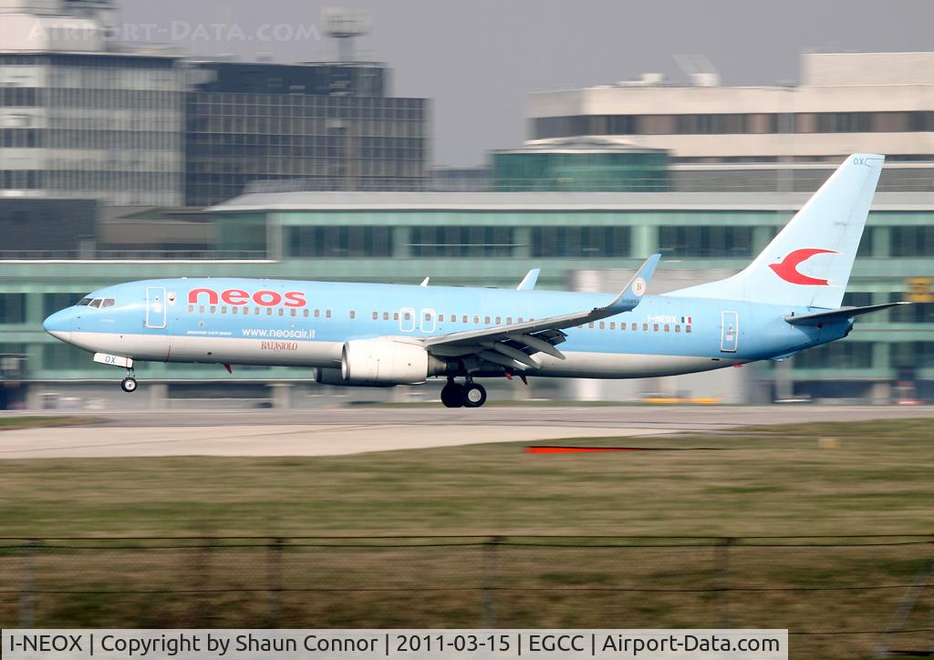 I-NEOX, 2004 Boeing 737-86N C/N 33677, Neos