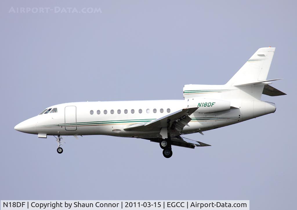 N18DF, 2005 Dassault Falcon 900EX C/N 158, Privately operated