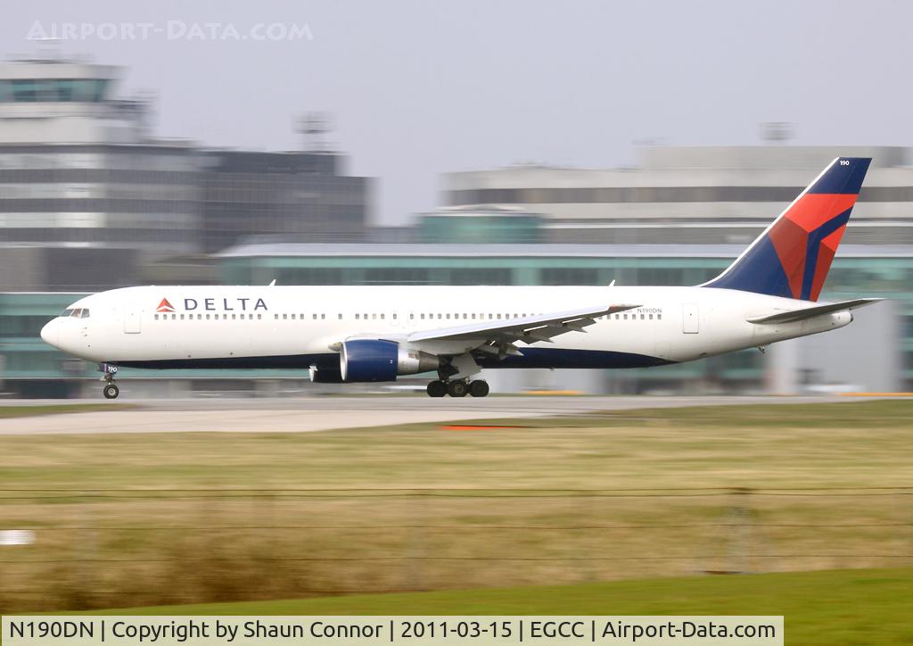 N190DN, 1997 Boeing 767-332 C/N 28447, Delta Airlines