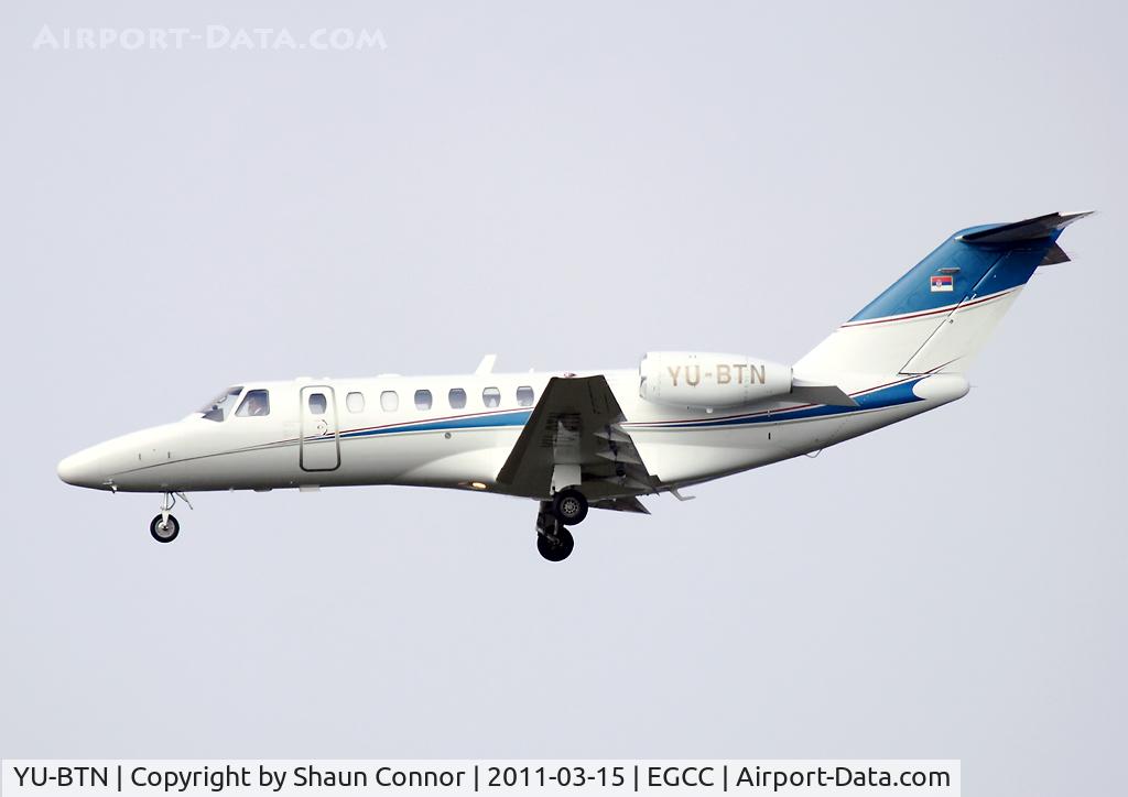 YU-BTN, 2007 Cessna 525B CitationJet CJ3 C/N 525B-0193, Cessna 525B Citationjet CJ3 (c/n 525B-0193) Privately operated