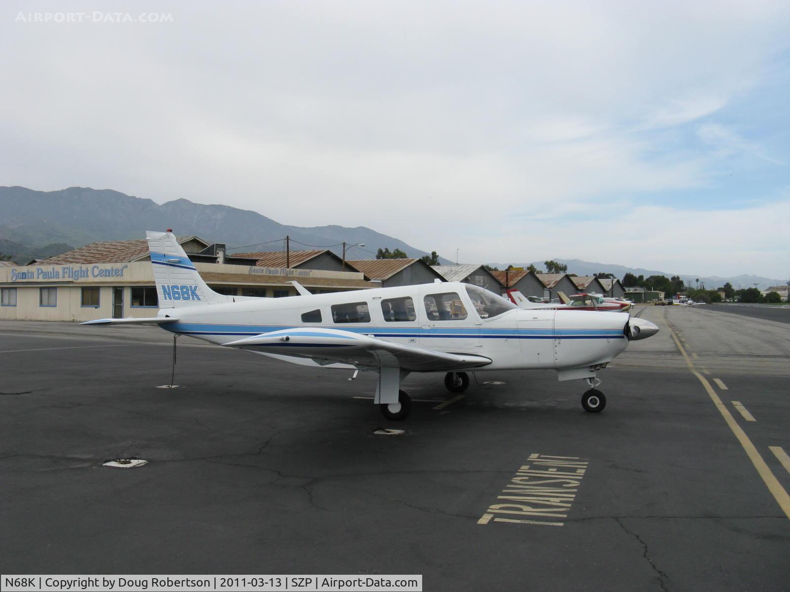 N68K, 1976 Piper PA-32R-300 Cherokee Lance C/N 32R-7680227, 1976 Piper PA-32R-300 LANCE, Lycoming IO-540-K1G5D 300 Hp