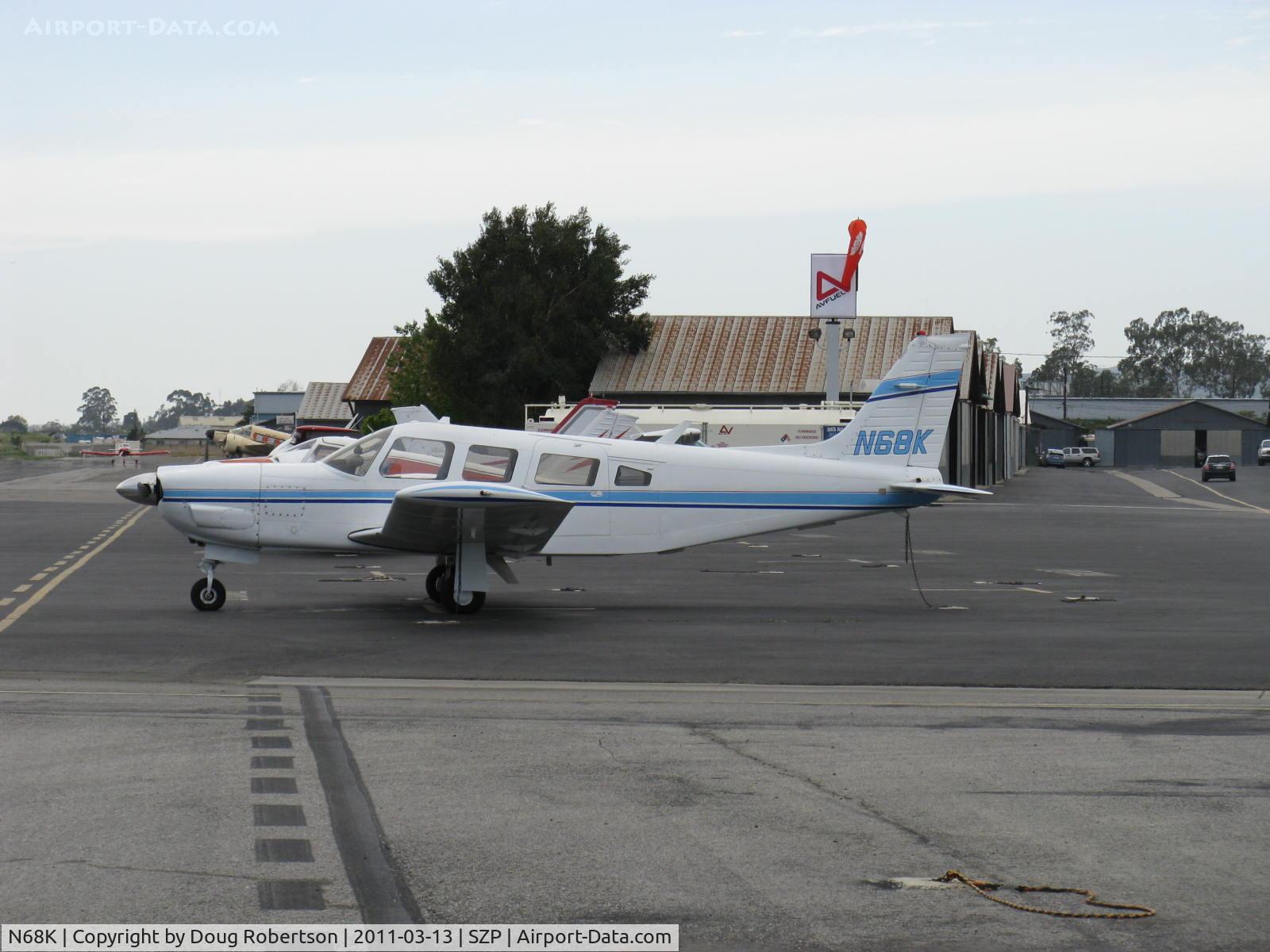 N68K, 1976 Piper PA-32R-300 Cherokee Lance C/N 32R-7680227, 1976 Piper PA-32R-300 LANCE, Lycoming IO-540-K1G5D 300 Hp