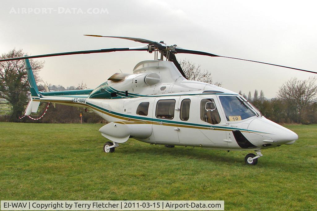 EI-WAV, Bell 430 C/N 49028, Visitor to Day 1 of the 2011 Cheltenham Horseracing Festival