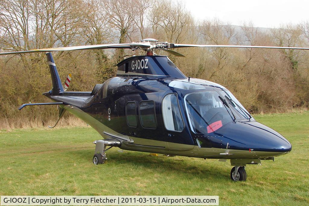 G-IOOZ, 2008 Agusta A-109S Grand C/N 22090, Visitor to Day 1 of the 2011 Cheltenham Horseracing Festival