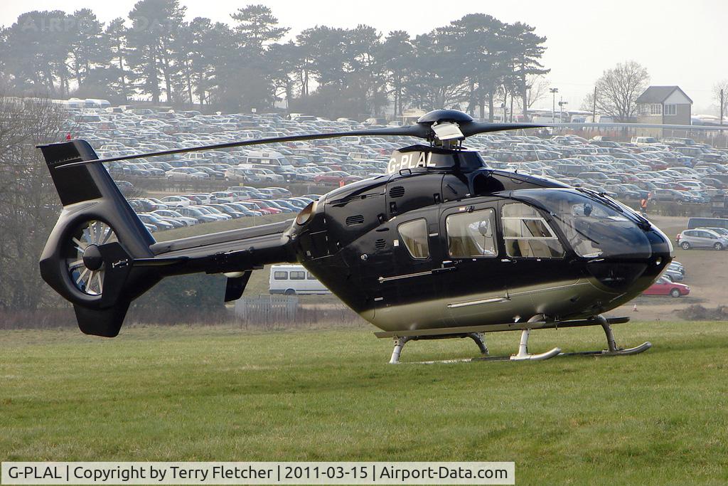 G-PLAL, 2005 Eurocopter EC-135T-2 C/N 0407, Visitor to Day 1 of the 2011 Cheltenham Horseracing Festival