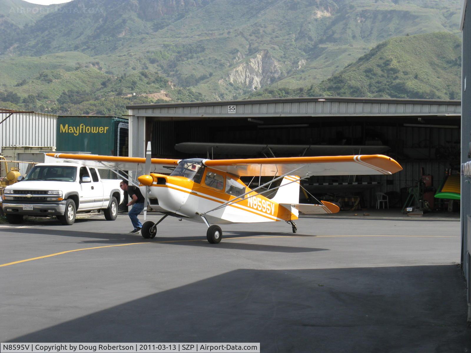 N8595V, 1974 Bellanca 7ECA Citabria C/N 1076-75, 1974 Bellanca 7ECA CITABRIA, Lycoming O-235 115 Hp