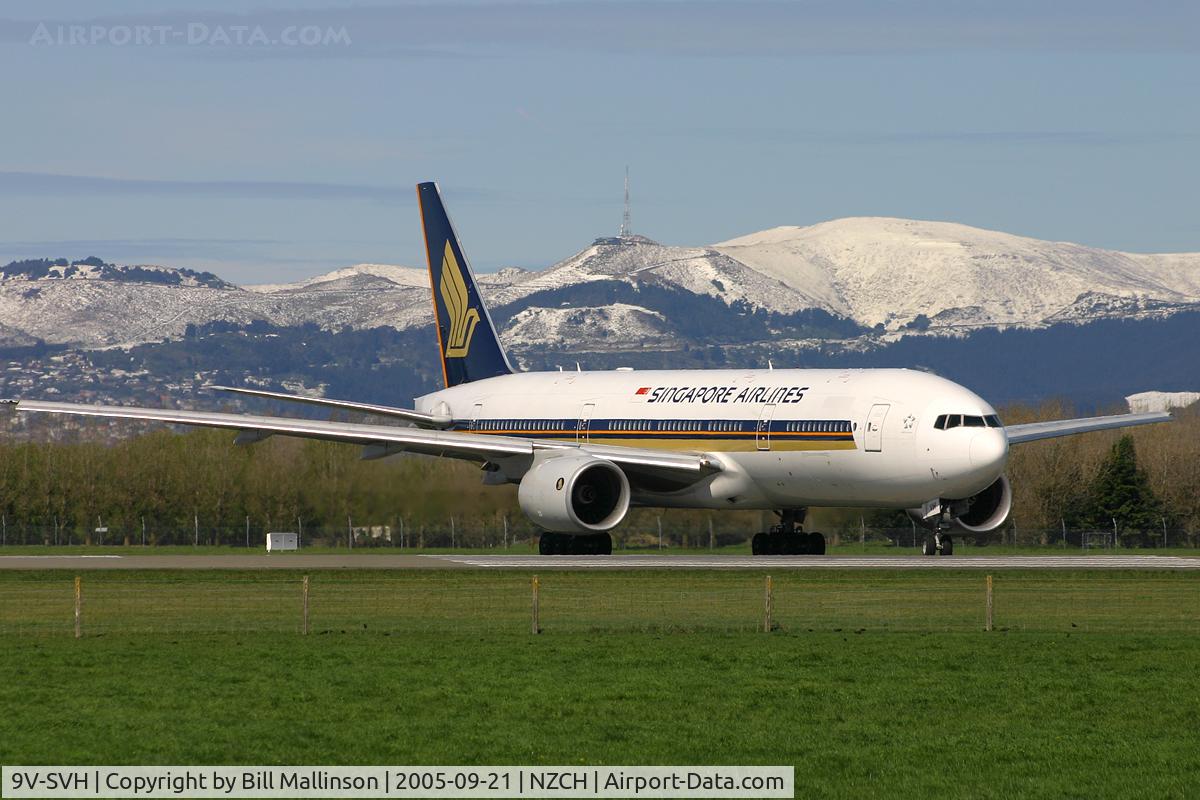 9V-SVH, 2002 Boeing 777-212/ER C/N 28532, ready to return as SQ298 to SIN