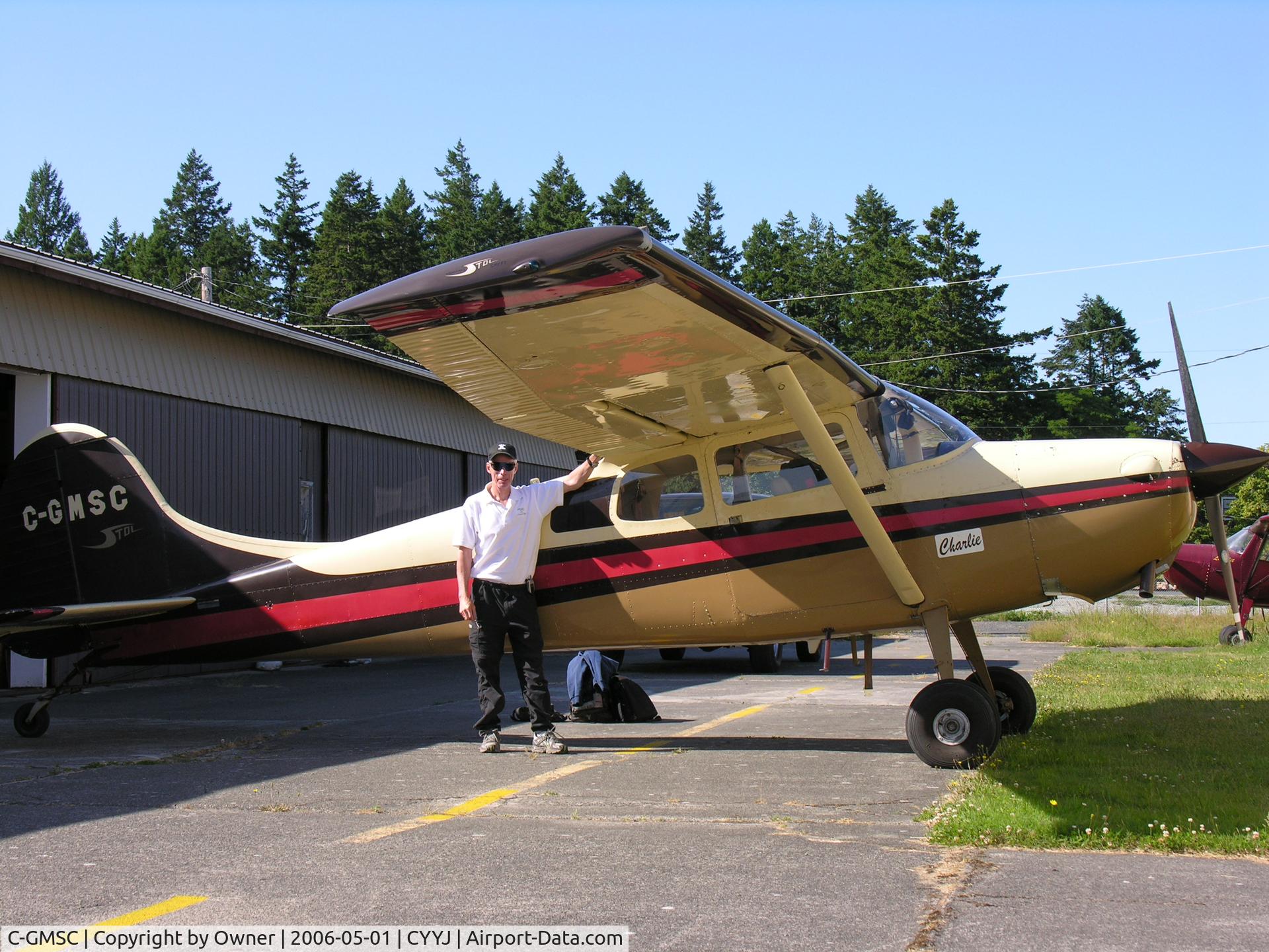 C-GMSC, 1956 Cessna 170B C/N 27003, Upgrades include o-360 Lycoming, 180 gear,stol kit, Alska Jump Seats, Shoulder harnesses,Bass Pul Handles. and more