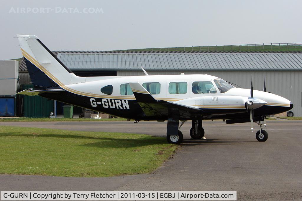 G-GURN, 1979 Piper PA-31-310 Navajo Navajo C/N 31-7912117, 1979 Piper PIPER PA-31, c/n: 31-7912117 at Staverton