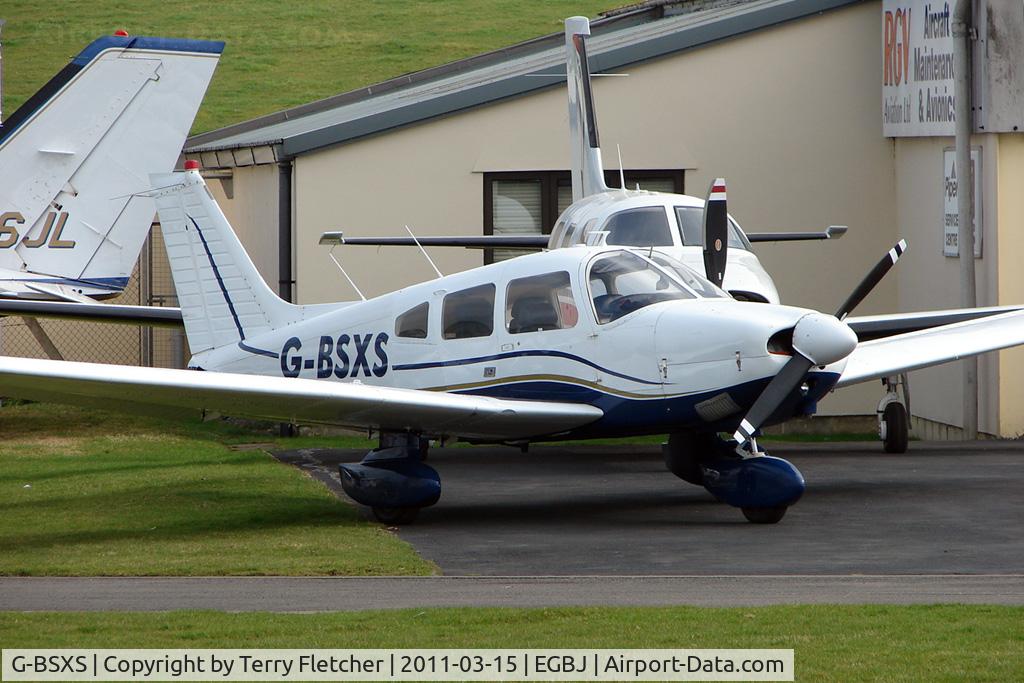 G-BSXS, 1979 Piper PA-28-181 Cherokee Archer II C/N 28-7990151, 1979 Piper PIPER PA-28-181, c/n: 28-7990151 at Staverton