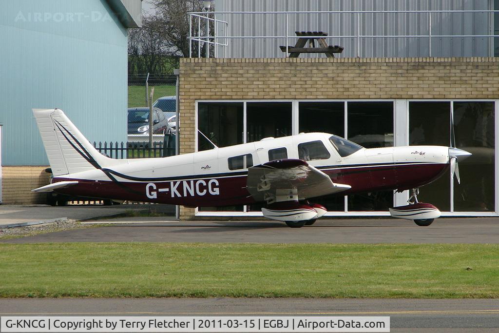 G-KNCG, 2004 Piper PA-32-301FT Saratoga C/N 3232017, 2004 Piper PA32-301FT, c/n: 3232017 at Staverton
