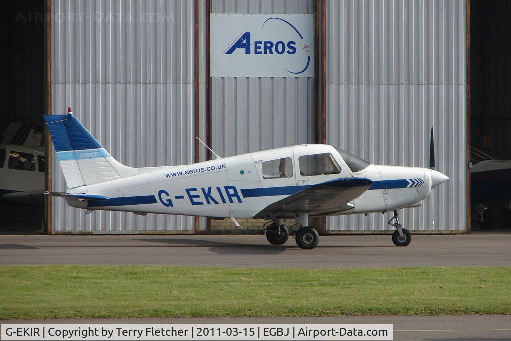 G-EKIR, 1989 Piper PA-28-161 Cadet C/N 28-41157, 1989 Piper PIPER PA-28-161, c/n: 2841157 at Staverton