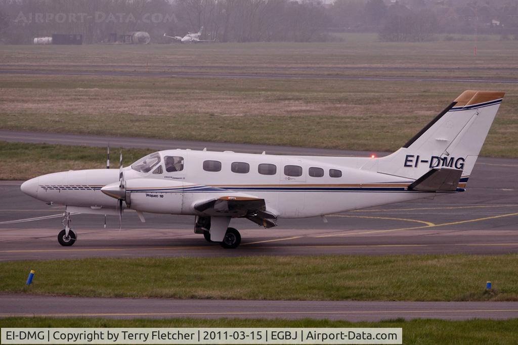 EI-DMG, 1980 Cessna 441 Conquest II C/N 441-0165, Cessna 441, c/n: 441-0165 at Staverton
