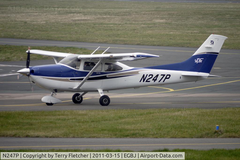 N247P, 2004 Cessna T182T Turbo Skylane C/N T18208280, Irish based 2004 Cessna T182T, c/n: T18208280 at Staverton