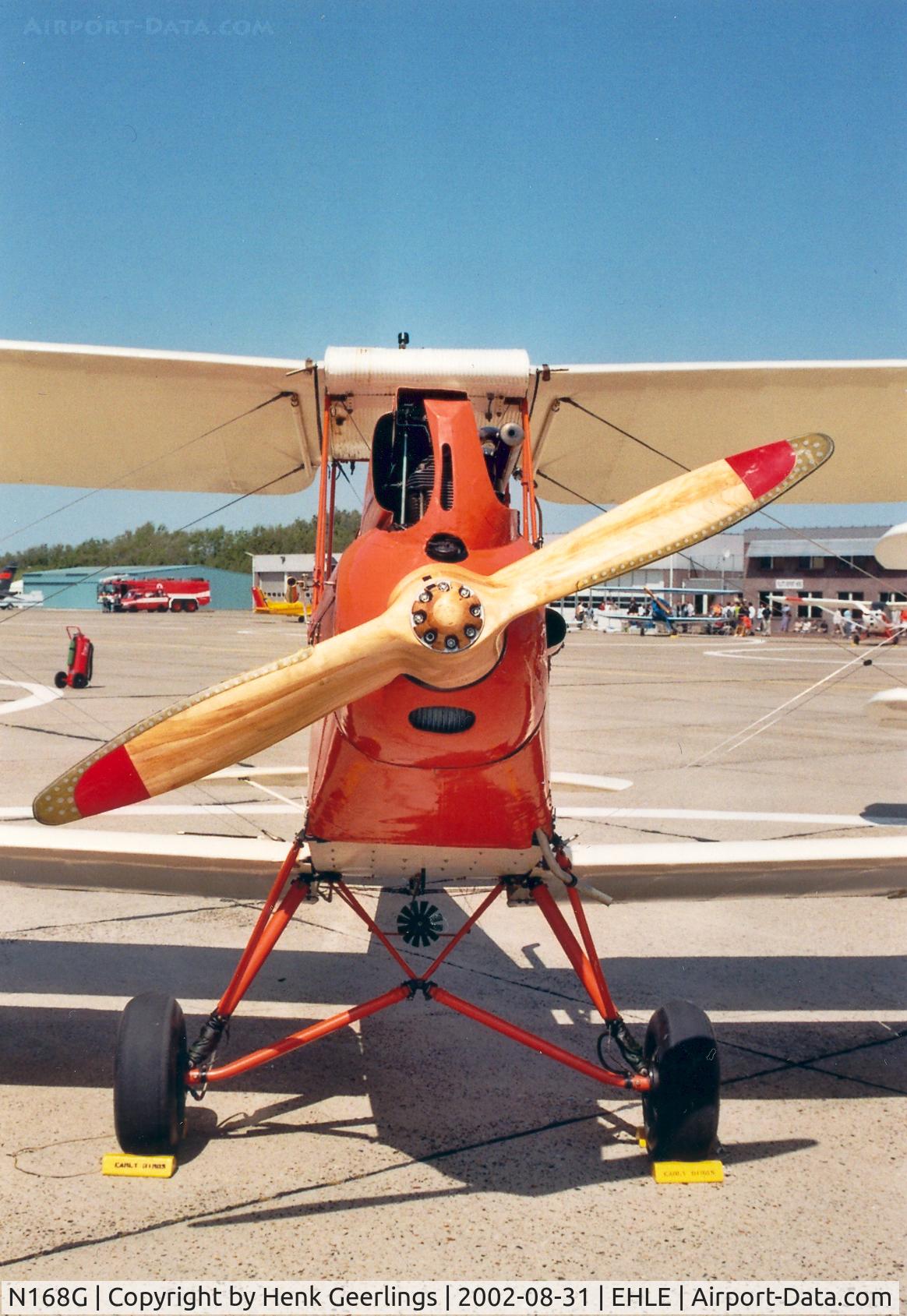 N168G, 1928 De havilland DH-60G Gypsy Moth C/N A7/44, Early Birds - Lelystad Airport