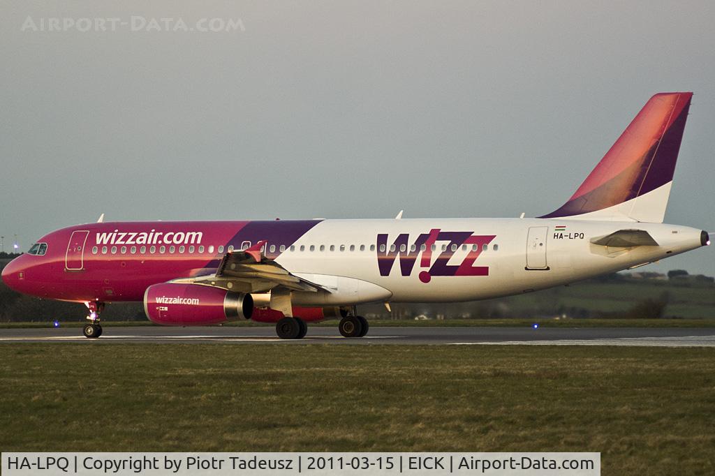 HA-LPQ, 2008 Airbus A320-232 C/N 3409, Cork