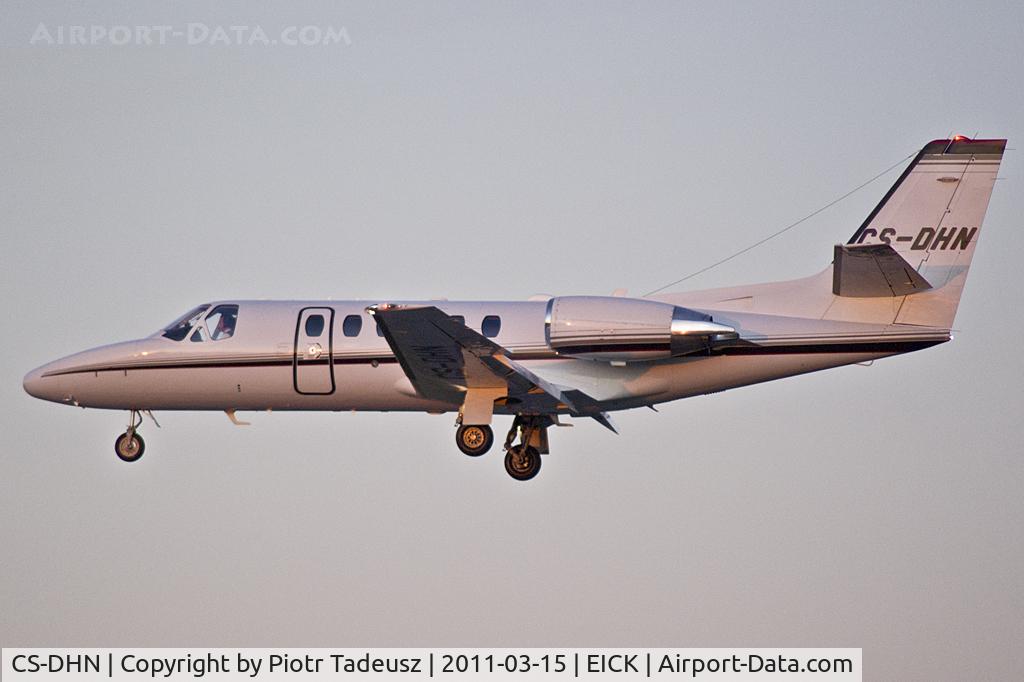 CS-DHN, 2004 Cessna 550 Citation Bravo C/N 550-1098, ork