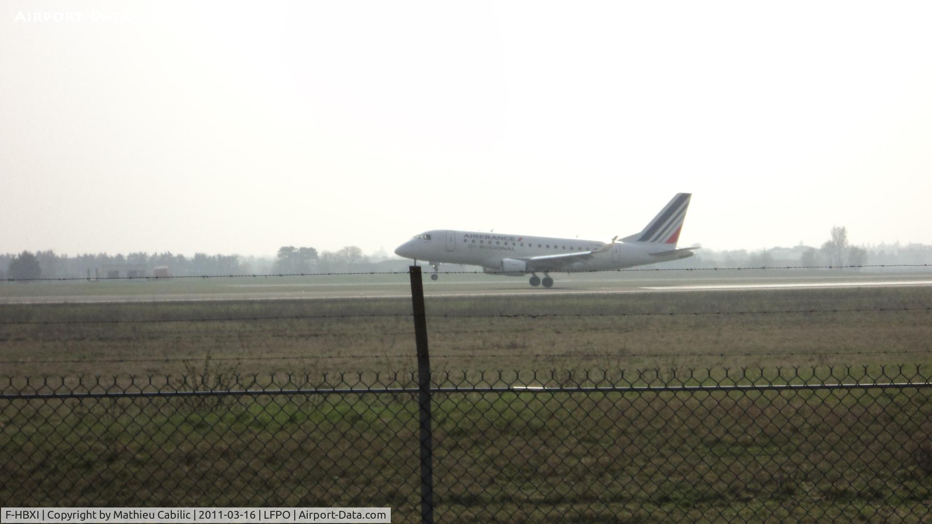 F-HBXI, 2010 Embraer 170ST (ERJ-170-100ST) C/N 17000310, Embraer ERJ-170-100STD