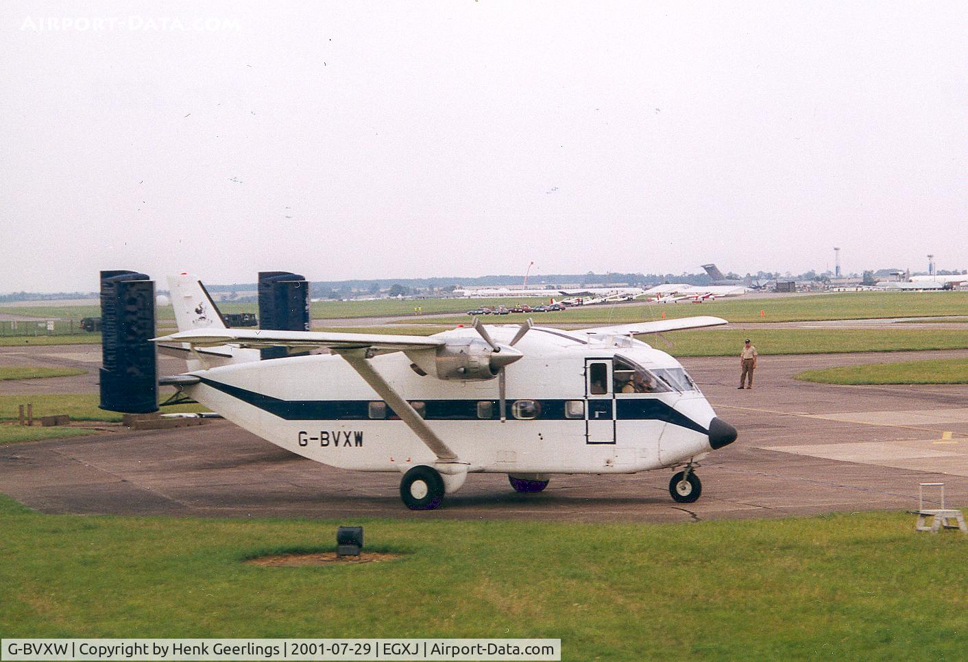 G-BVXW, 1970 Short SC-7 Skyvan 3A-100 C/N SH.1889, Hunting Aviation , RAF Cottesmore