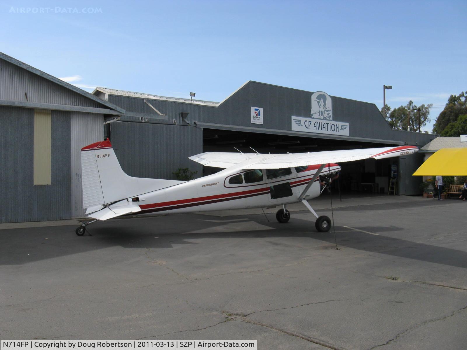 N714FP, 1982 Cessna A185F Skywagon 185 C/N 18504393, 1982 Cessna A185F SKYWAGON, Continental IO-520-D 300 Hp