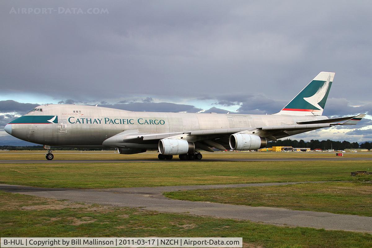 B-HUL, 2000 Boeing 747-467F/SCD C/N 30804, away again after a 2 hr stop