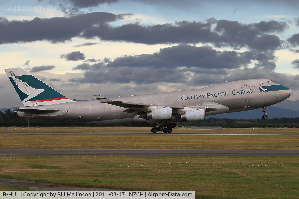 B-HUL, 2000 Boeing 747-467F/SCD C/N 30804, away to ....?