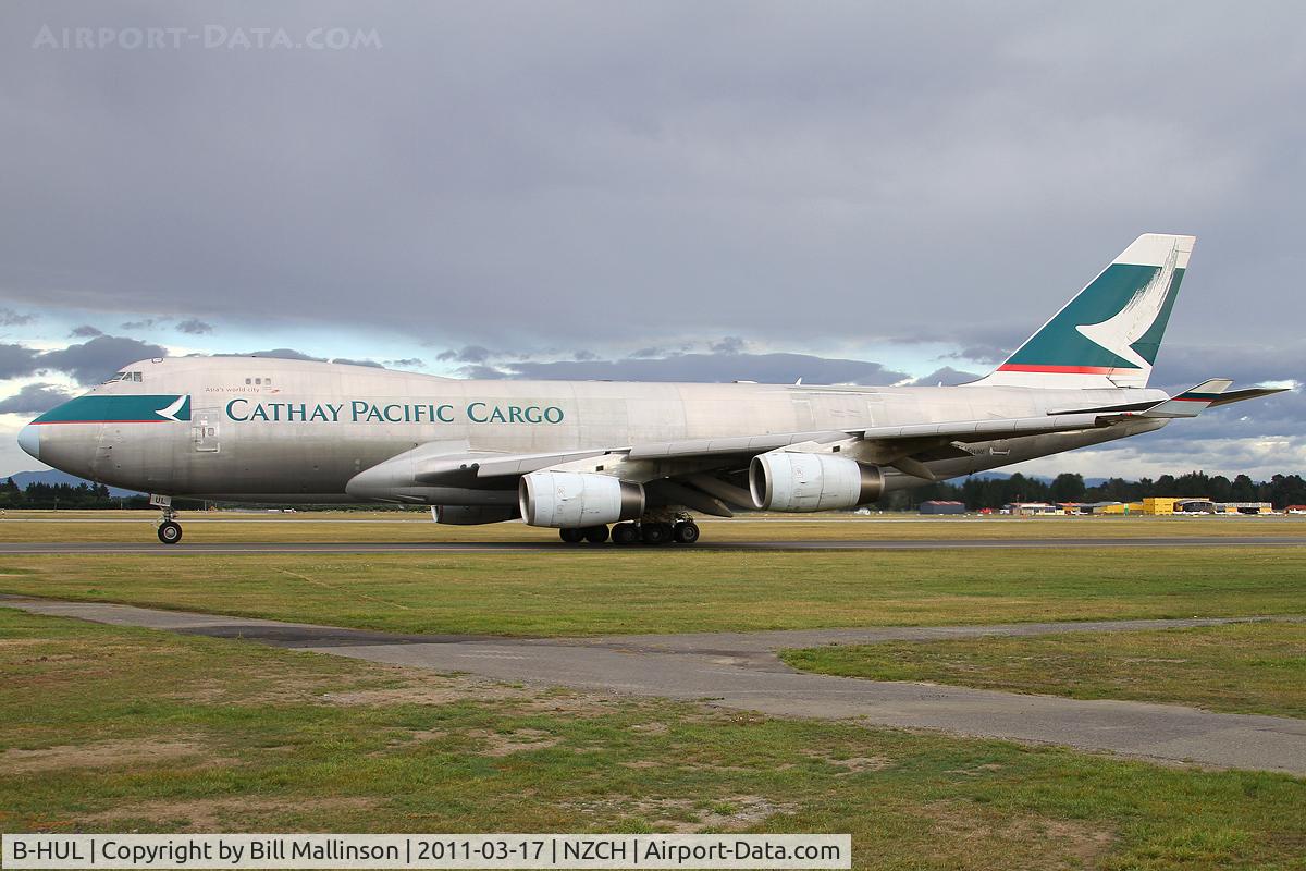 B-HUL, 2000 Boeing 747-467F/SCD C/N 30804, the Silver Bullet