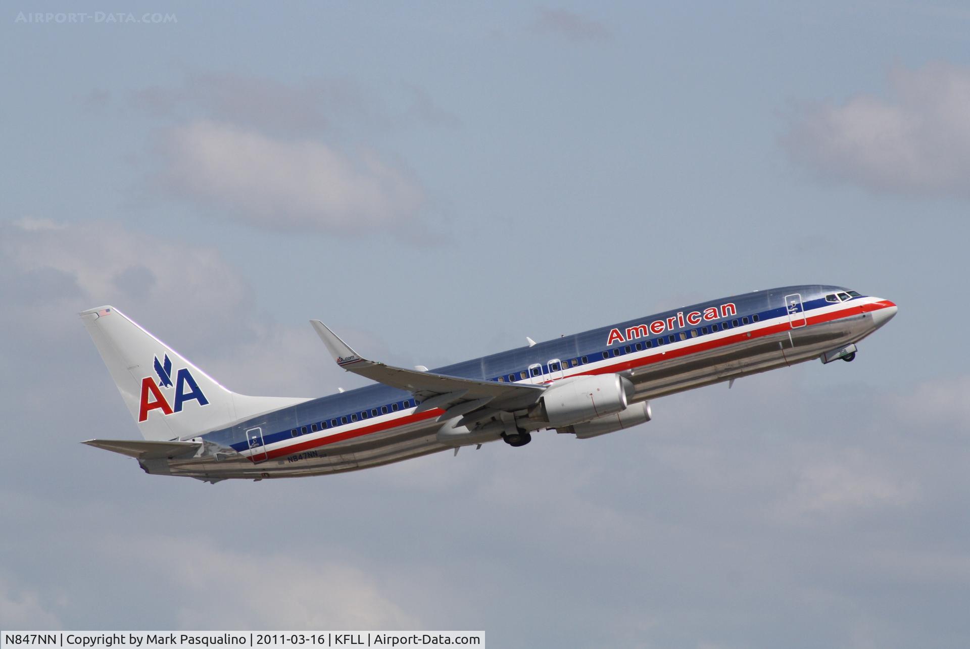N847NN, 2010 Boeing 737-823 C/N 29575, Boeing 737-800