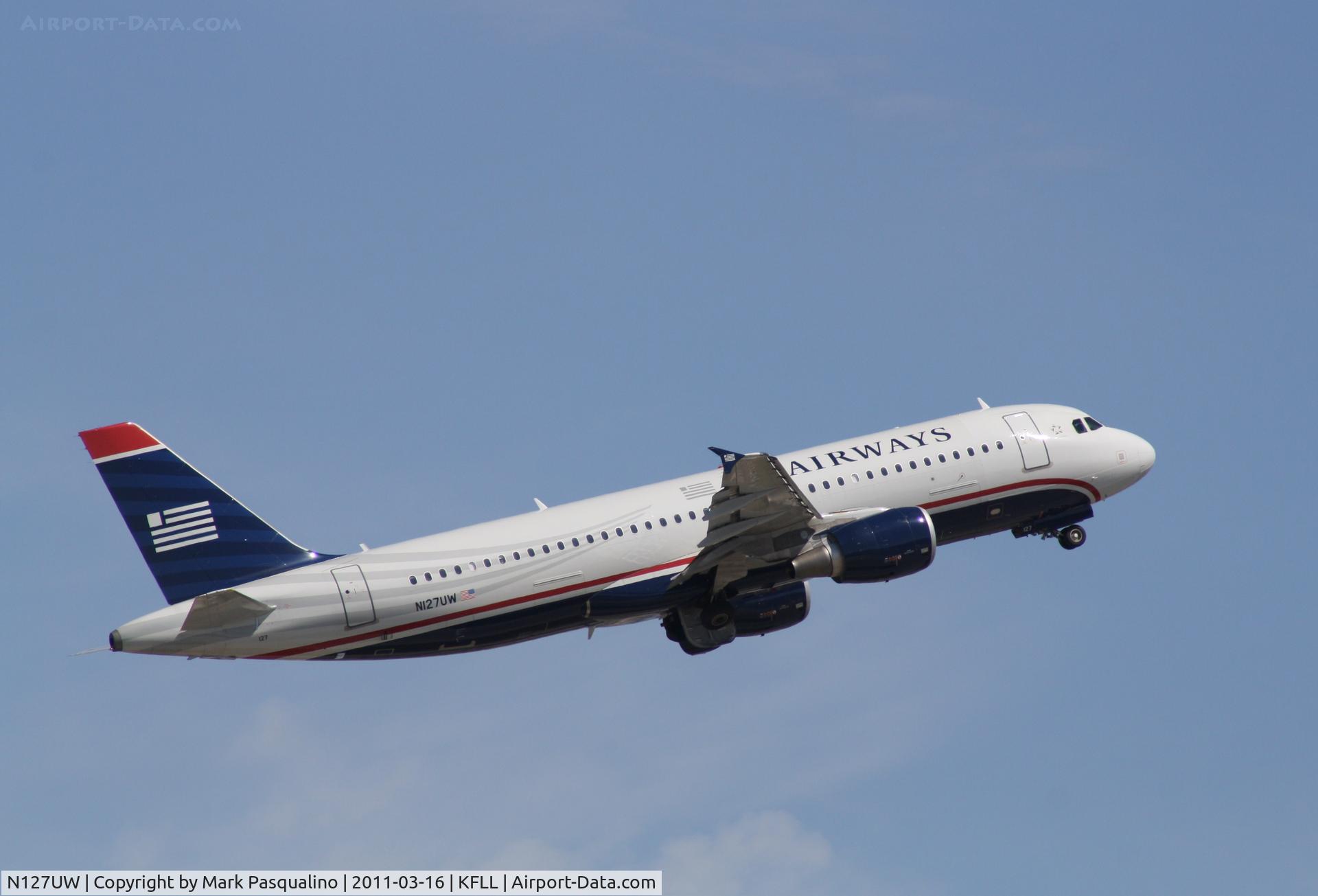 N127UW, 2010 Airbus A320-214 C/N 4202, Airbus A320