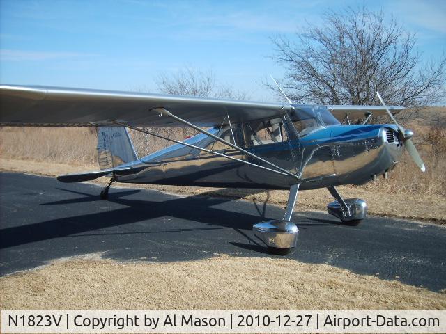 N1823V, 1947 Cessna 120 C/N 14150, N1823V at 50F