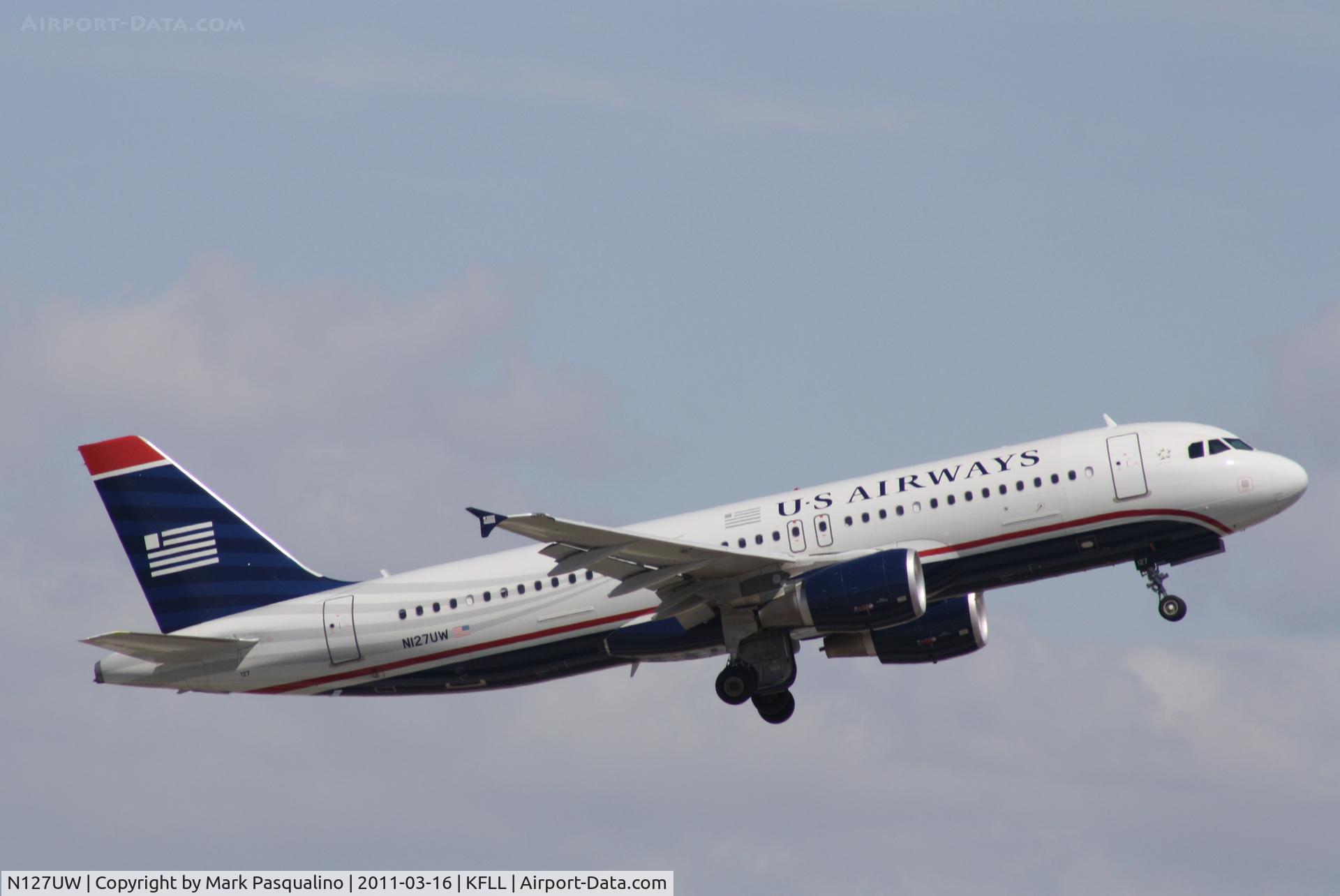 N127UW, 2010 Airbus A320-214 C/N 4202, Airbus A320