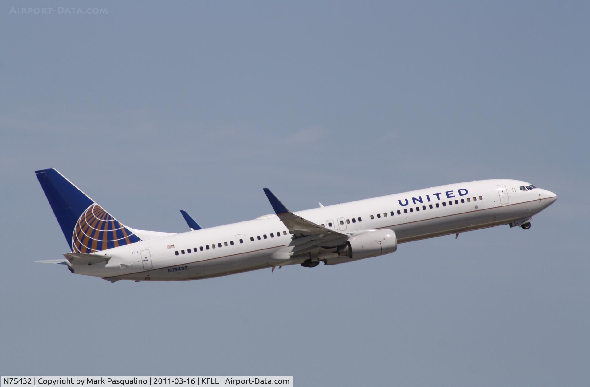 N75432, 2009 Boeing 737-924/ER C/N 32835, Boeing 737-900ER