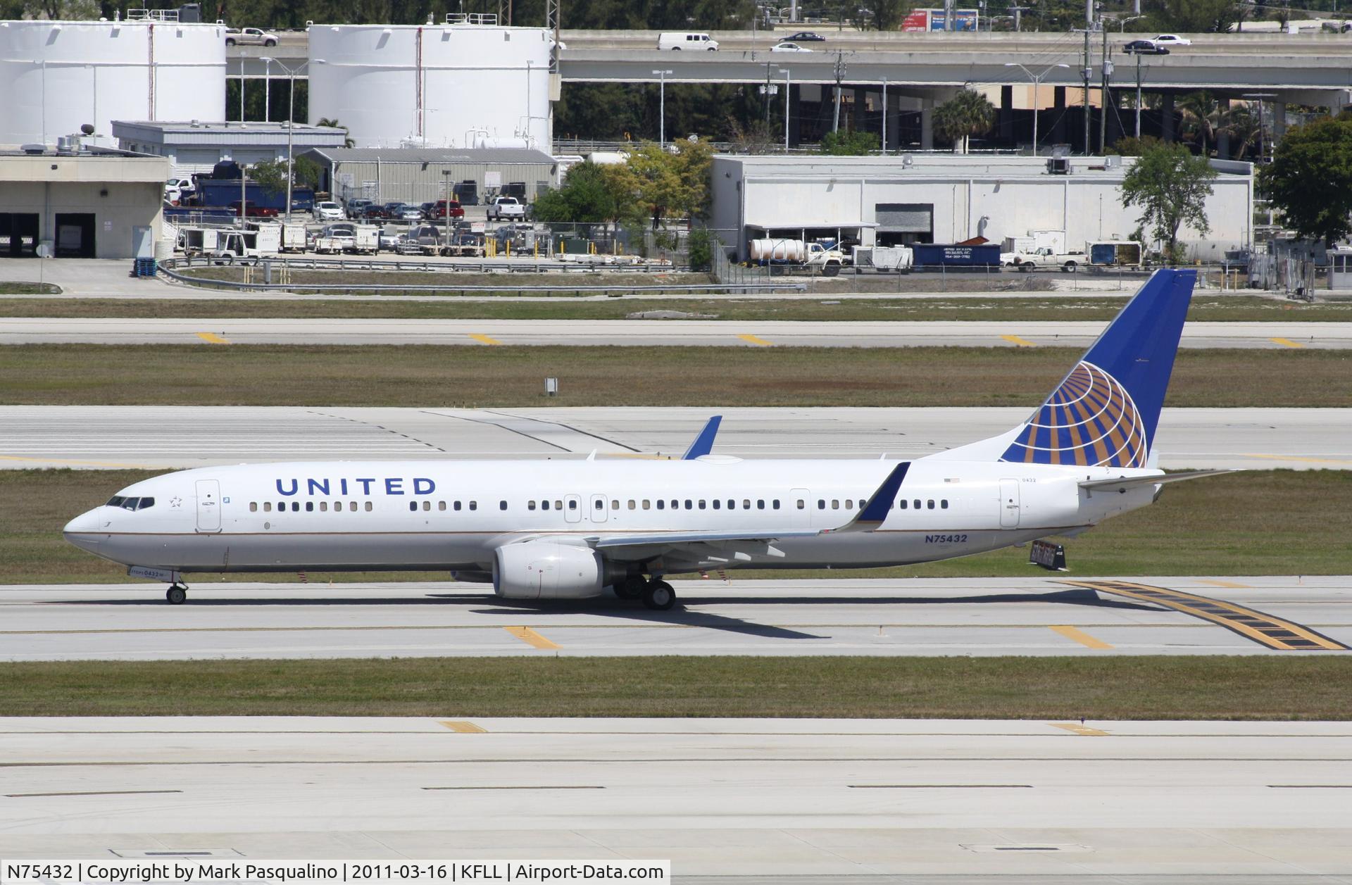 N75432, 2009 Boeing 737-924/ER C/N 32835, Boeing 737-900ER