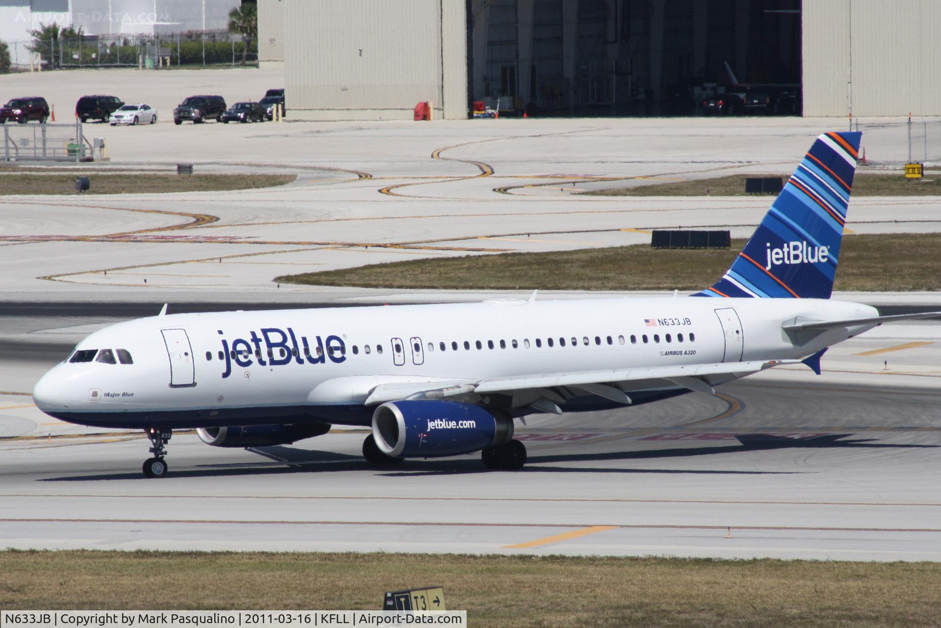 N633JB, 2006 Airbus A320-232 C/N 2671, Airbus A320