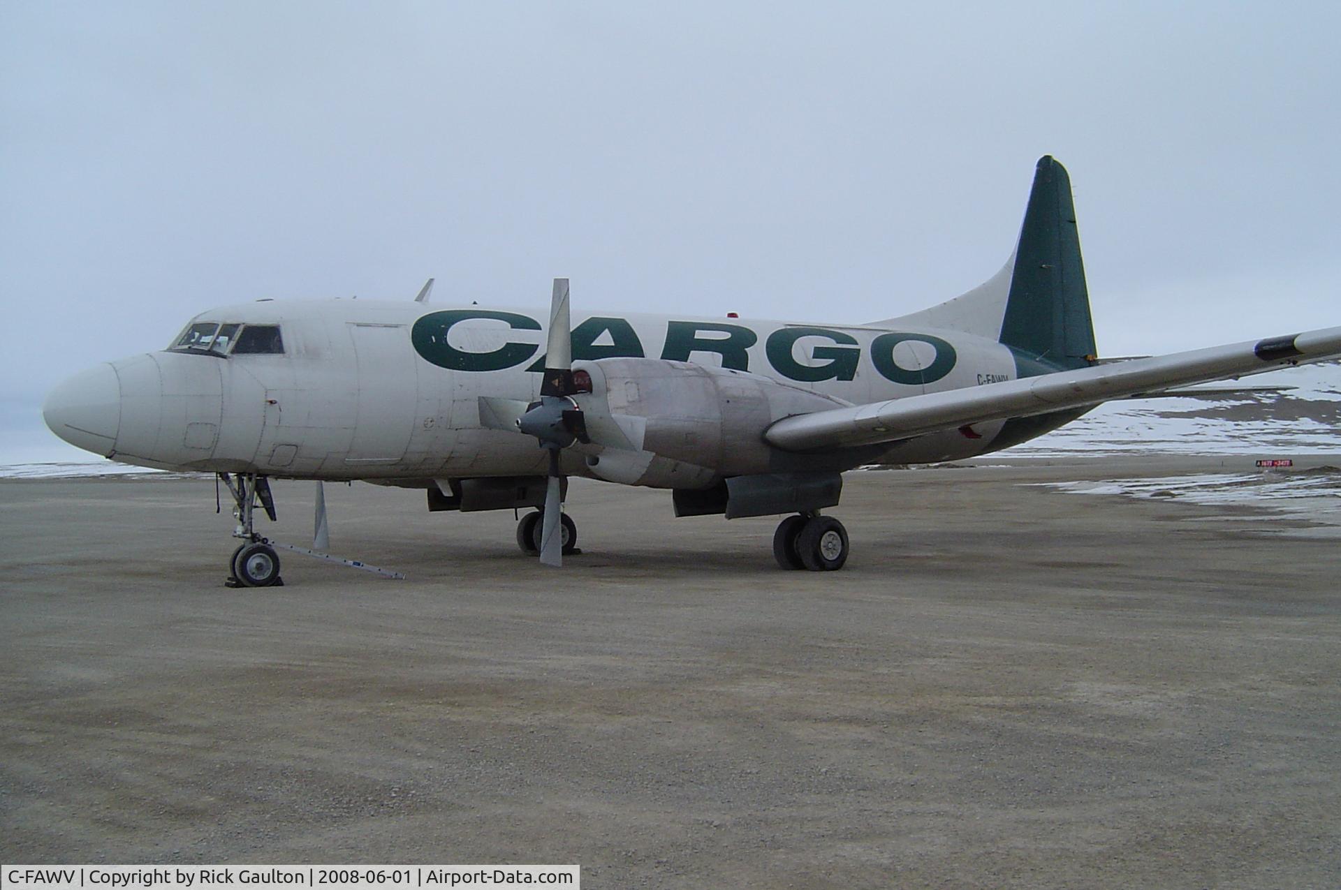 C-FAWV, 1954 Convair 340 C/N 154, Resolute Bay, Nunavut