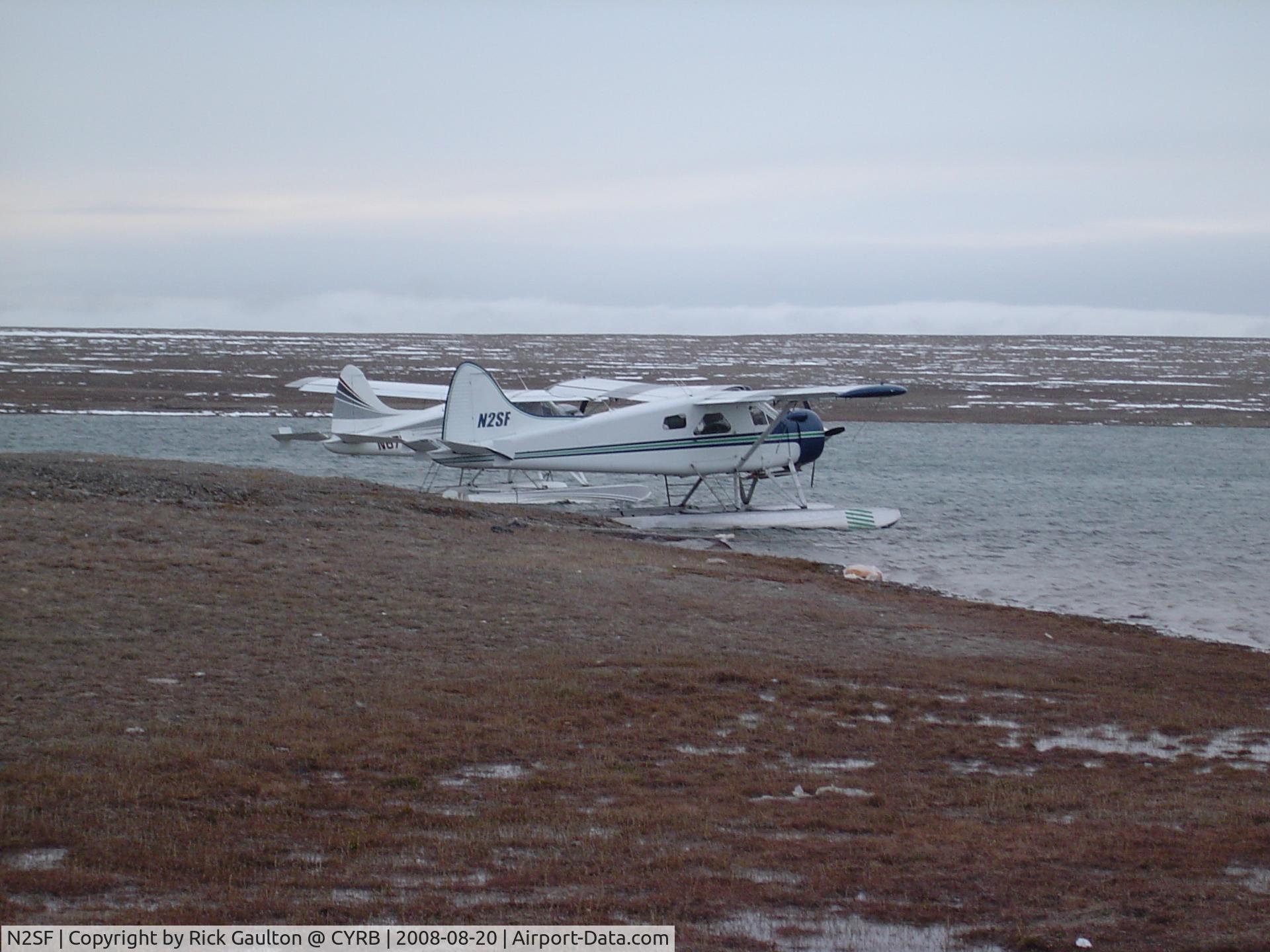 N2SF, 1952 De Havilland Canada DHC-2 Beaver Mk.1 C/N 329, Resolute Bay, NU