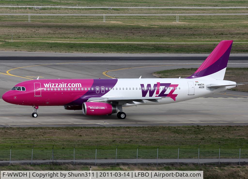 F-WWDH, 2011 Airbus A320-232 C/N 4628, C/n 4628 - To be HA-LWI