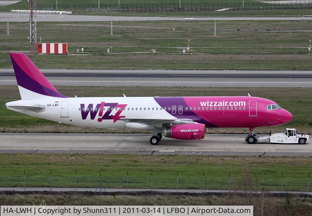 HA-LWH, 2011 Airbus A320-232 C/N 4621, Ready for delivery after customer acceptance...